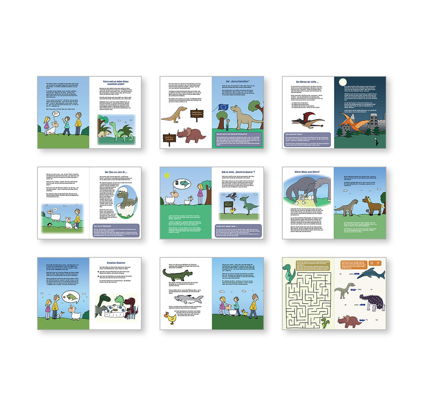 Wiesje weiß was - Die Welt der Dinosaurier