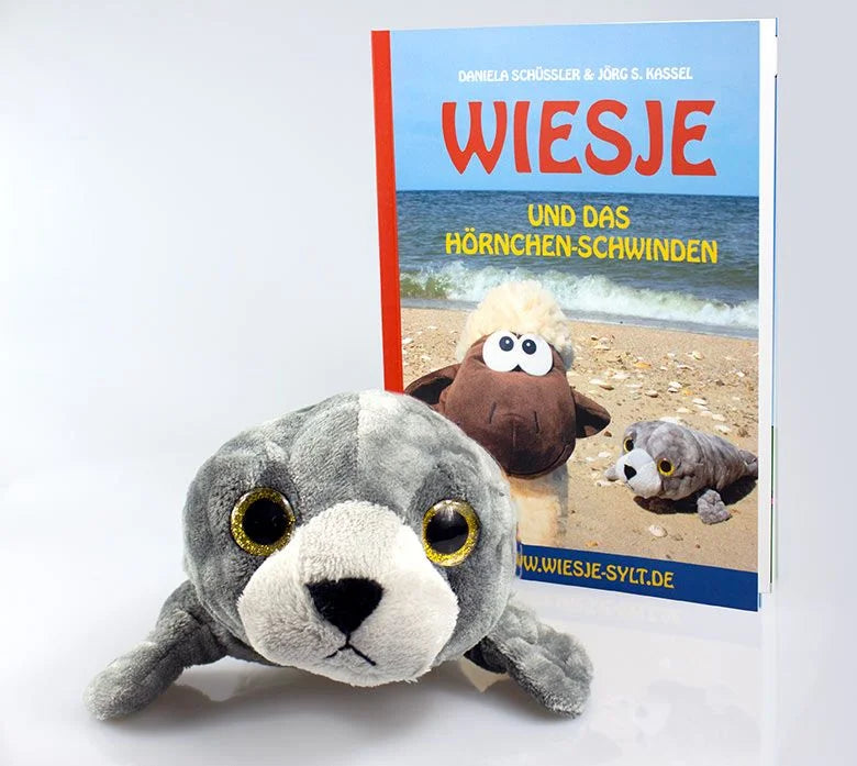 Wiesje und das Hörnchen-Schwinden + Plüsch-Seehund
