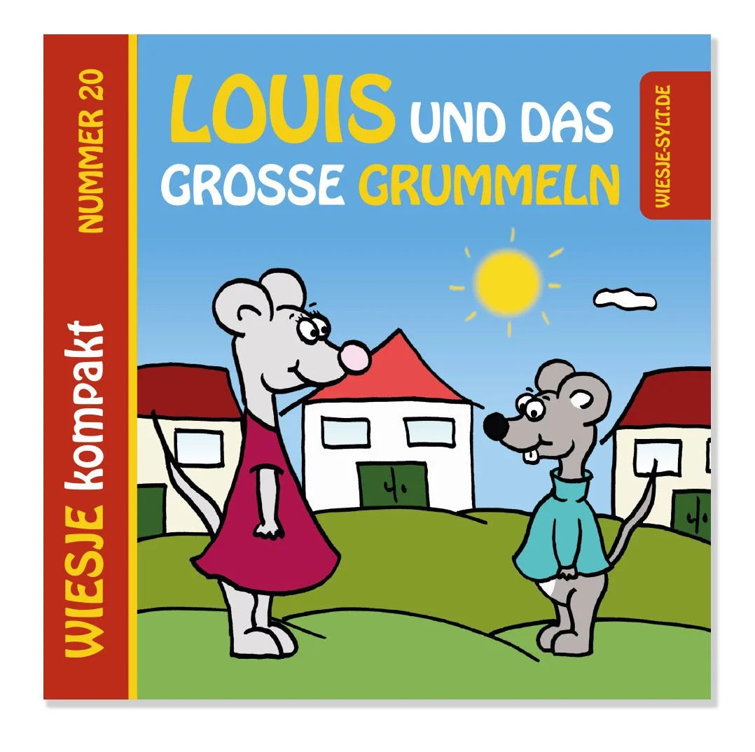 Louis und das große Grummeln + Plüsch-Maus Louis
