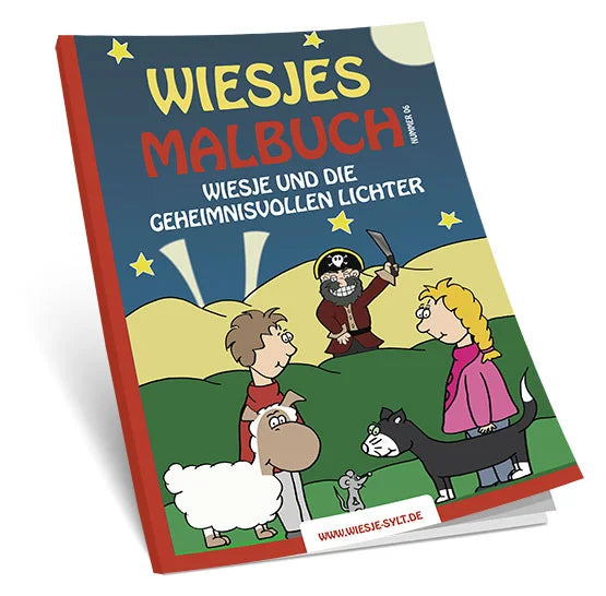 Das große Wiesje Malbuch-Paket