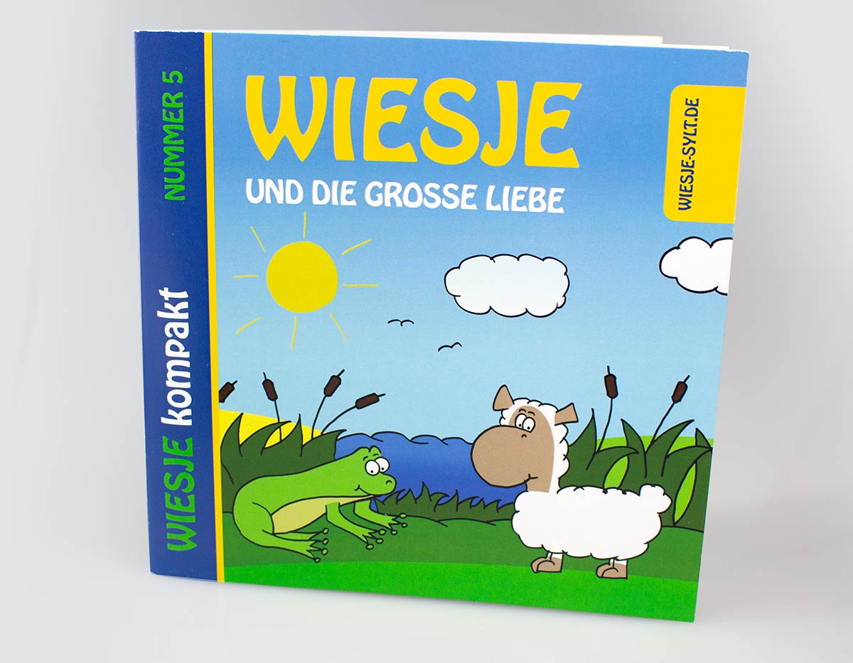 Wiesje und die große Liebe - Komplettpaket