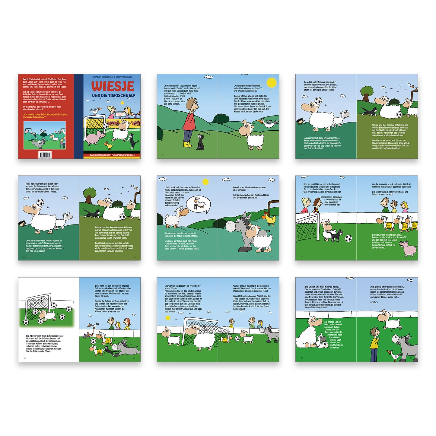 Wiesje und die tierische Elf