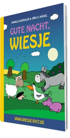 Gute Nacht, Wiesje! Buch + Nachtlicht Käfer