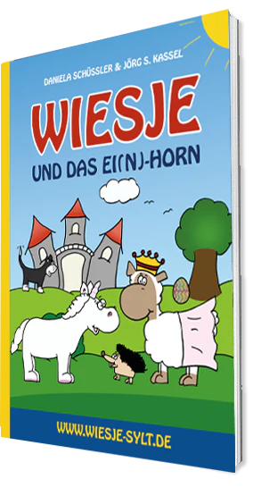 Wiesje und das Ei(n)-Horn + Plüsch-Einhorn + Puzzle