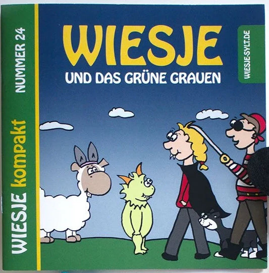 Wiesje und das grüne Grauen - Kompaktbuch