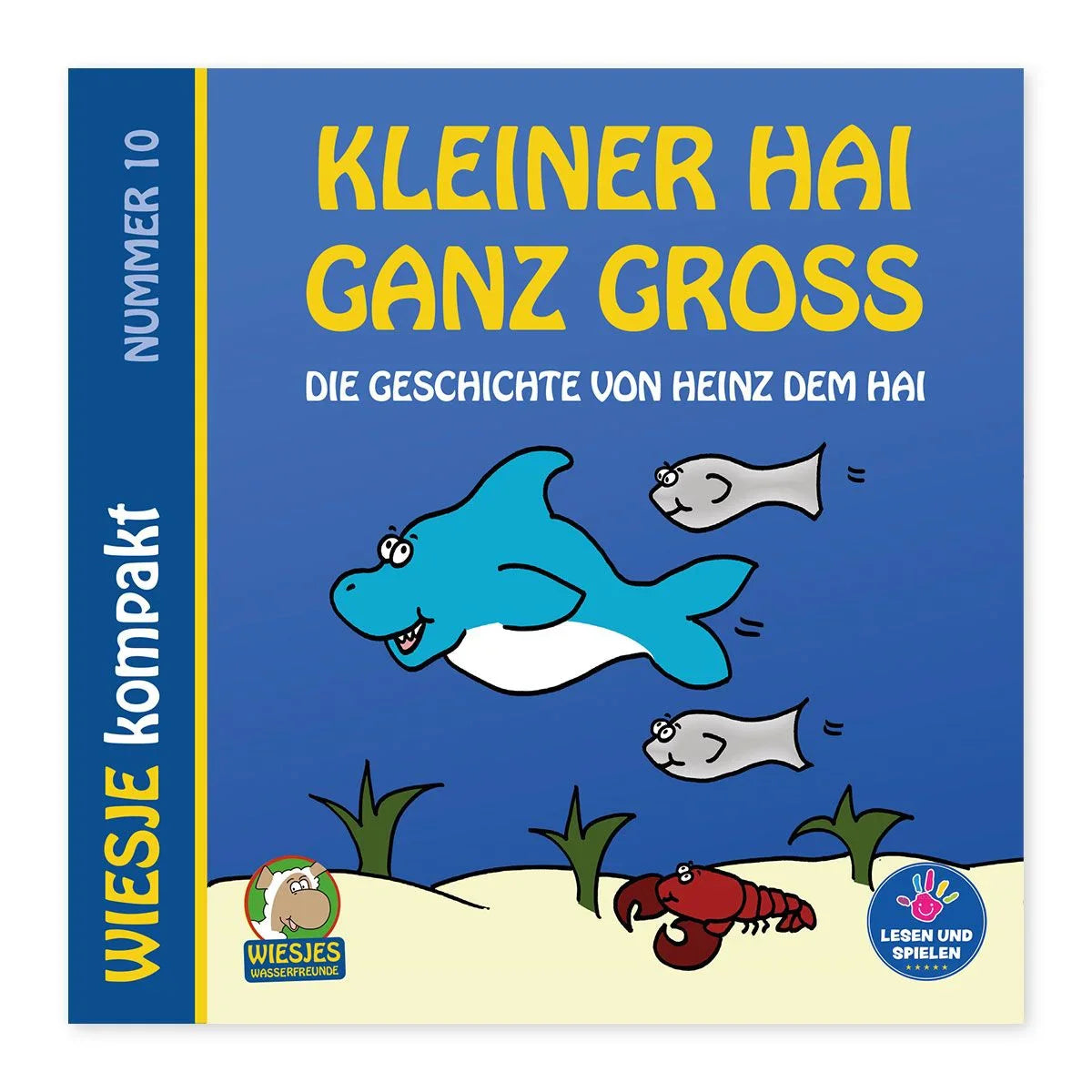 Wiesjes Unterwasser-Freunde Komplettpaket