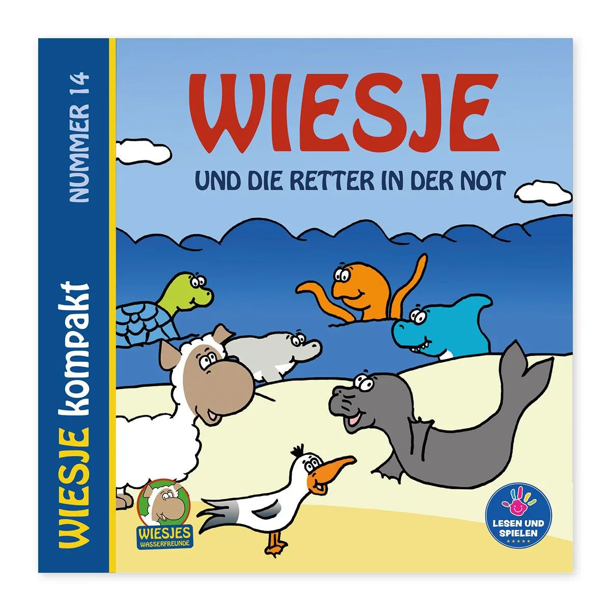 Wiesjes Unterwasser-Freunde Komplettpaket