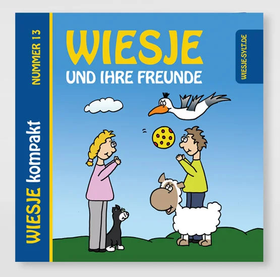 Wiesje und ihre Freunde - Kompaktbuch + 2 Freundschaftsbändchen