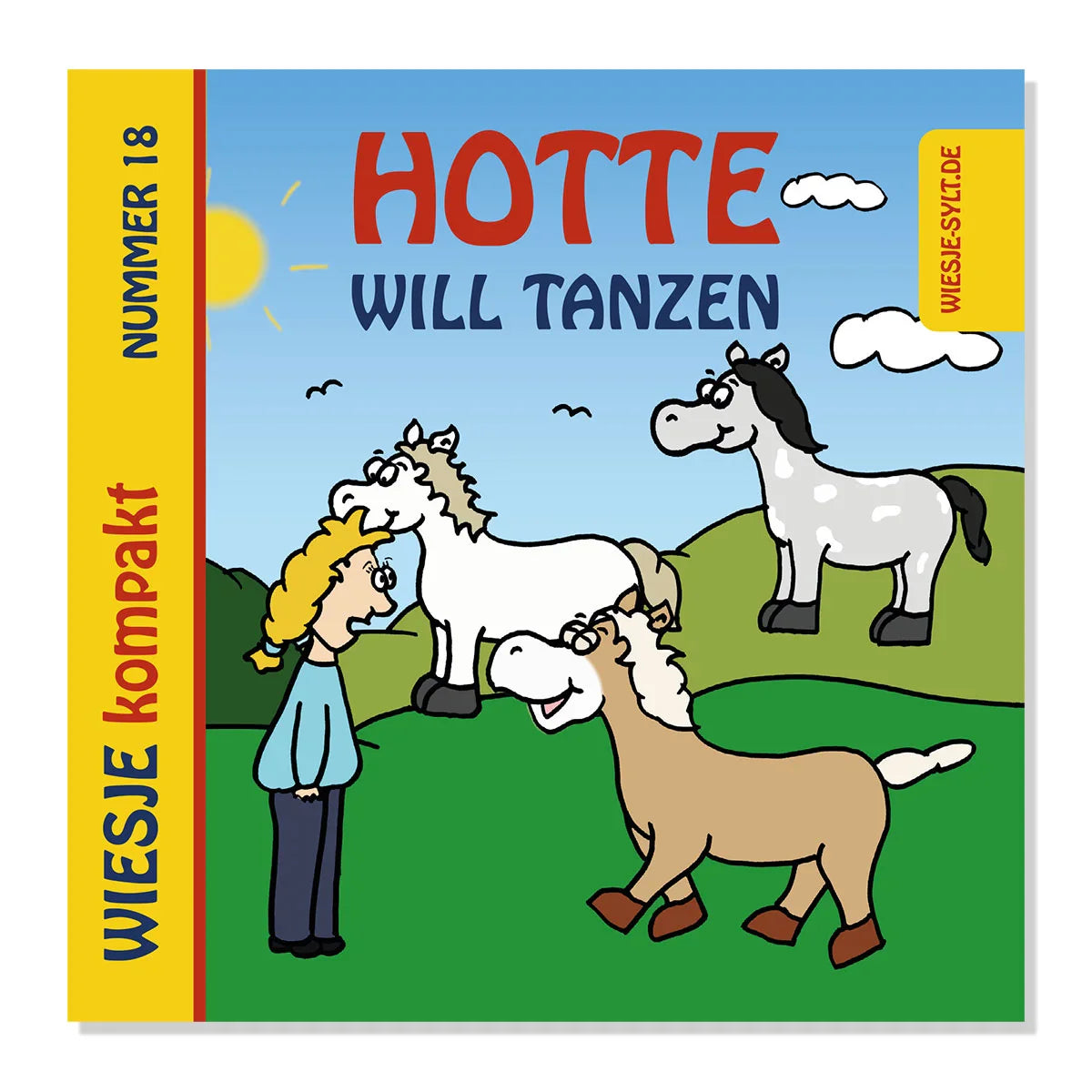 Hotte will tanzen - Kompaktbuch