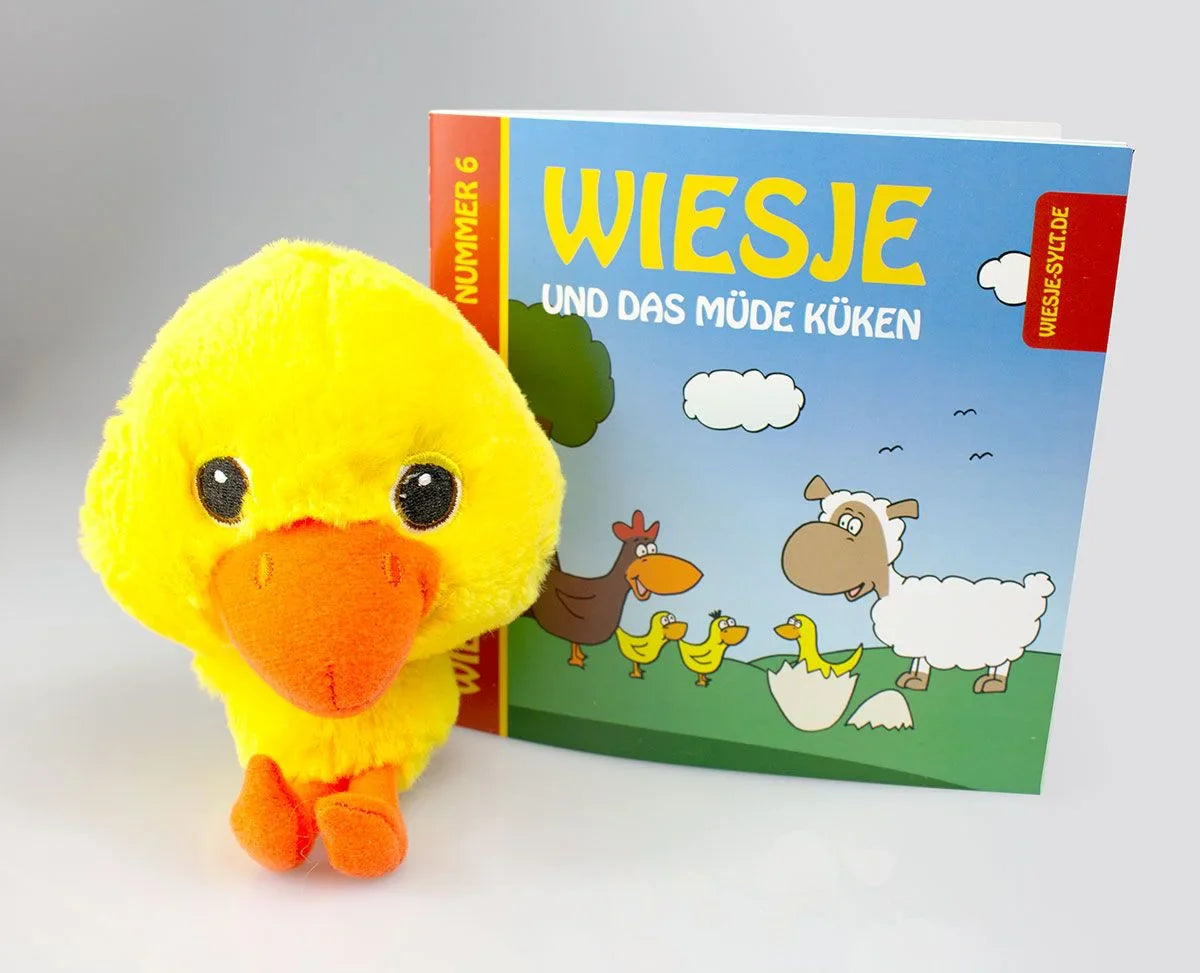 Wiesje und das müde Küken + Küken Leefke