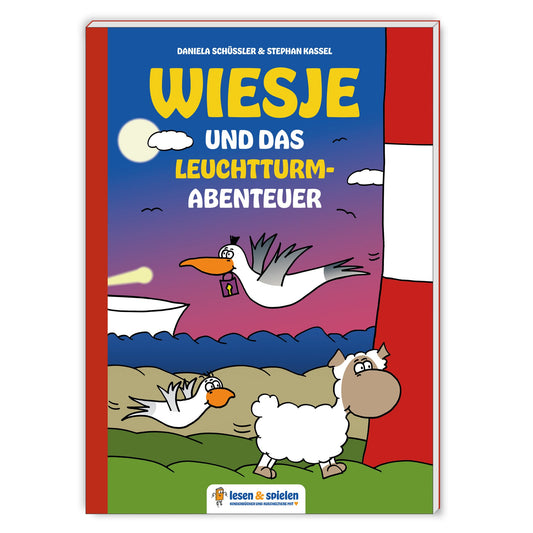 Wiesje und das Leuchtturm-Abenteuer