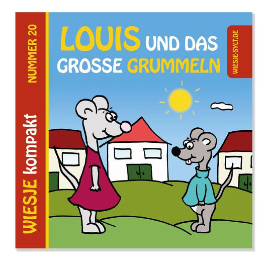 Louis und das große Grummeln - Kompaktbuch