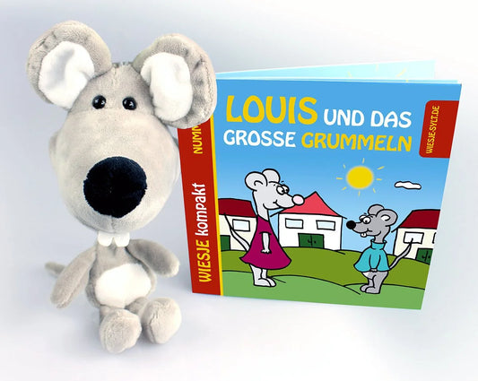 Louis und das große Grummeln + Plüsch-Maus Louis