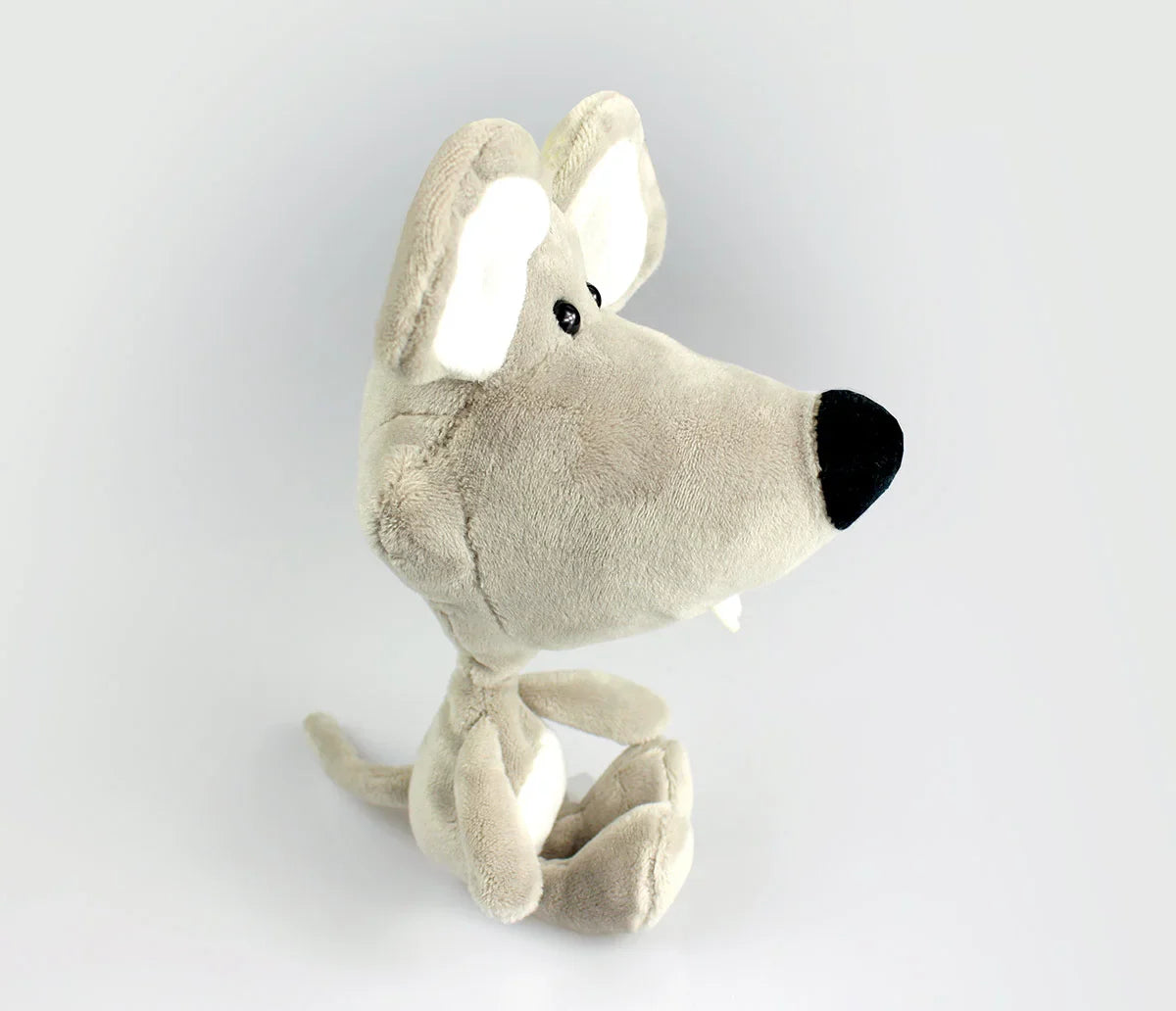 Louis und das große Grummeln + Plüsch-Maus Louis