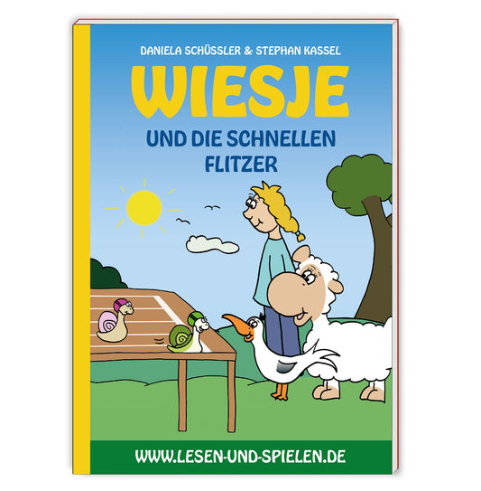 Wiesje und die schnellen Flitzer