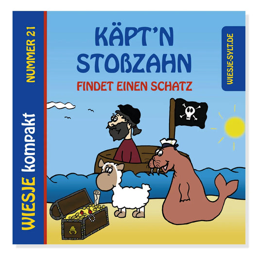 Käpt'n Stoßzahn findet einen Schatz