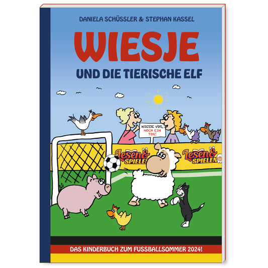 Wiesje und die tierische Elf