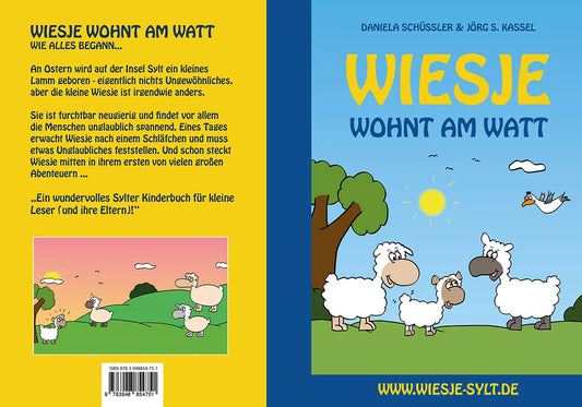 Wiesje wohnt am Watt - Kinderbuch A5