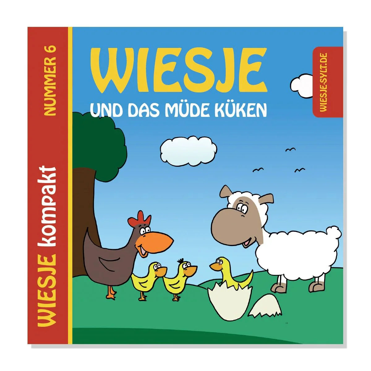 Wiesje und das müde Küken + Küken Leefke