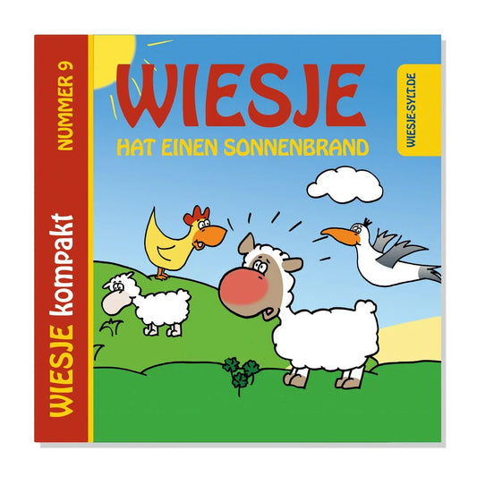 Wiesje hat einen Sonnenbrand - Kompaktbuch